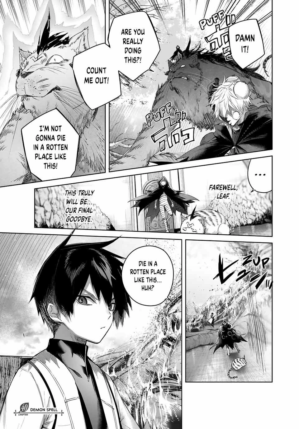 The Healer Ditches the Boonies to Become an S-Rank Adventurer Chapter 40 page 1 - 