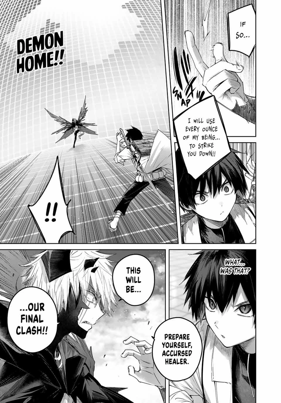 The Healer Ditches the Boonies to Become an S-Rank Adventurer Chapter 40 page 3 - 
