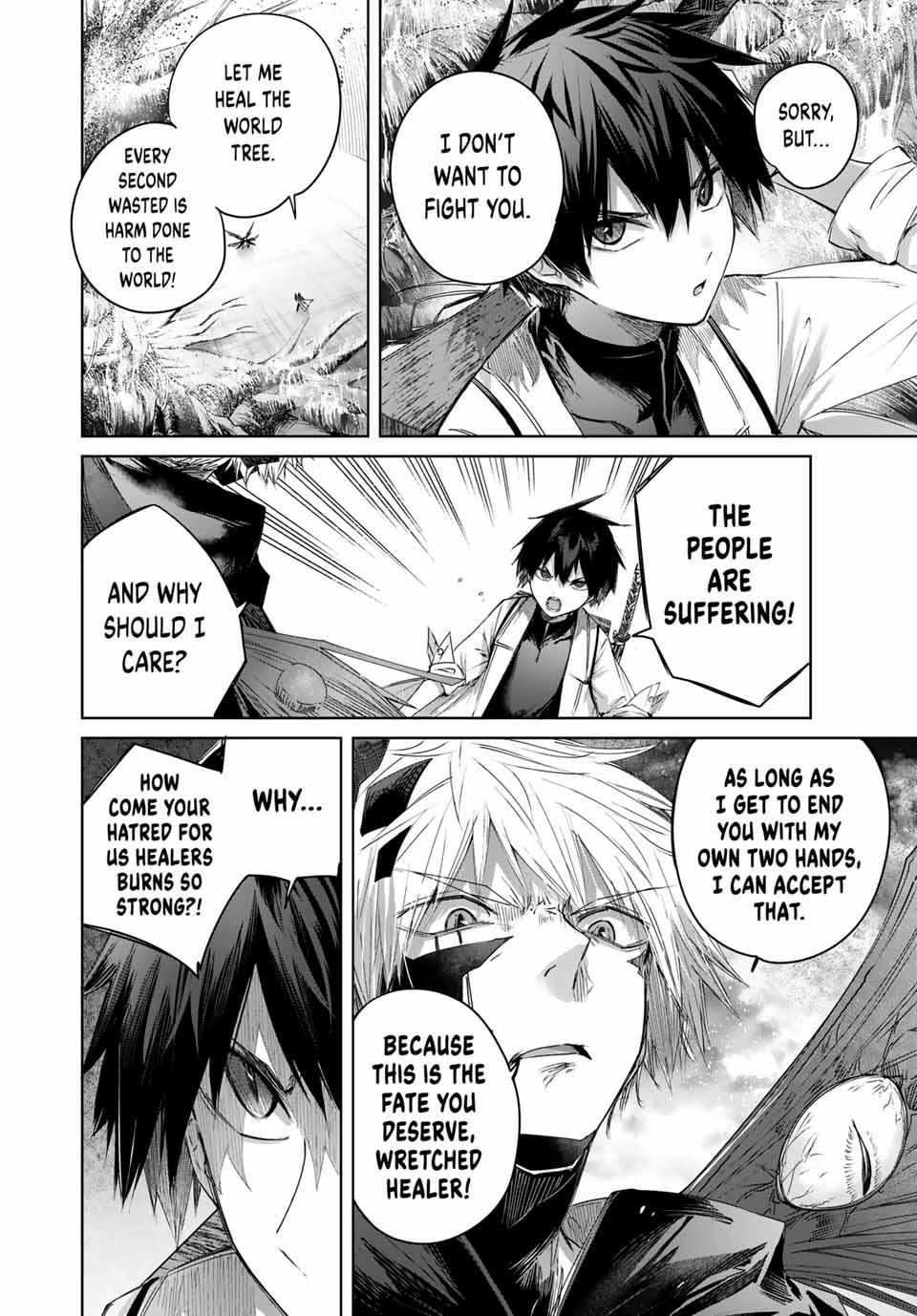 The Healer Ditches the Boonies to Become an S-Rank Adventurer Chapter 40 page 4 - 