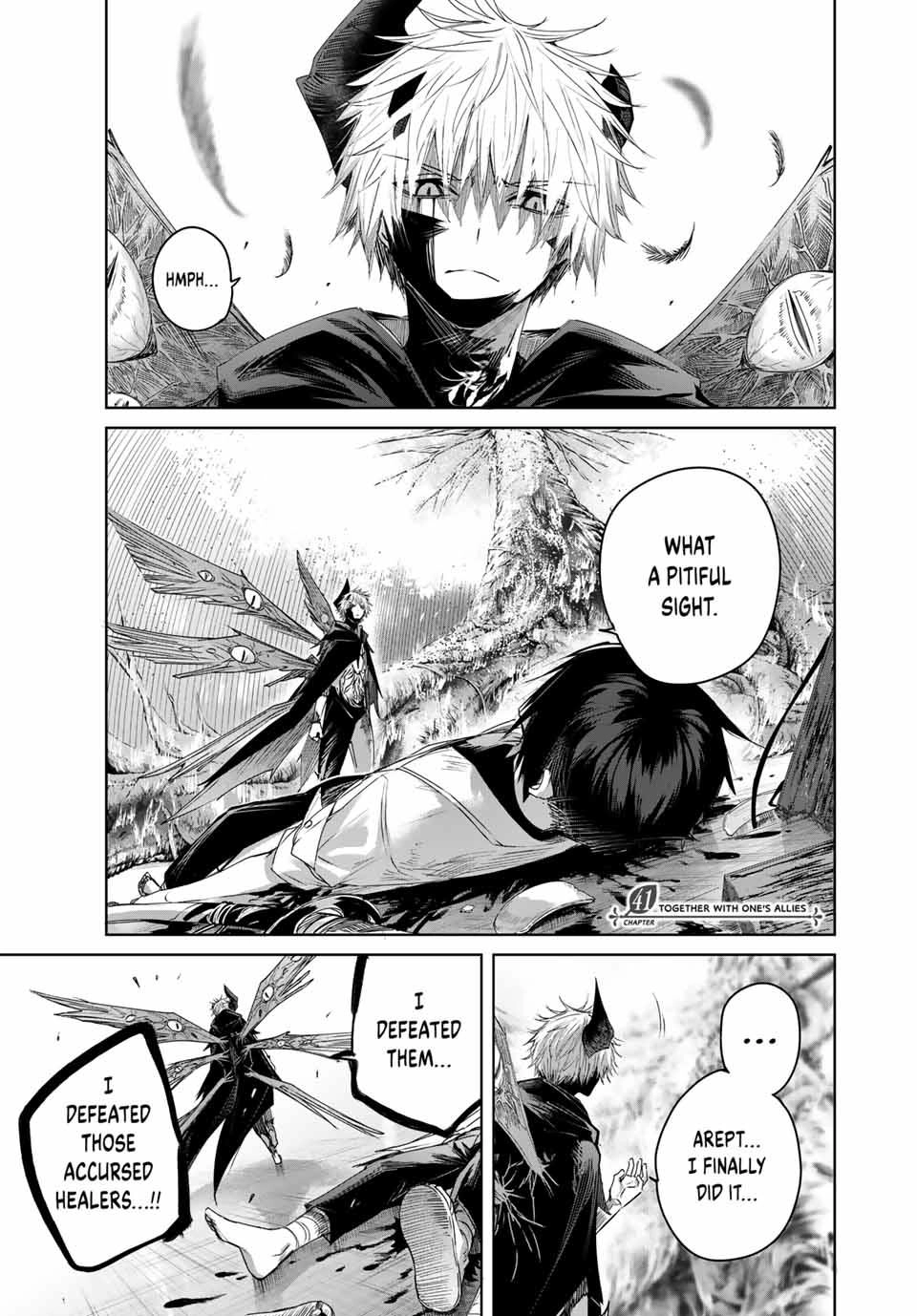 The Healer Ditches the Boonies to Become an S-Rank Adventurer Chapter 41 page 1 - 