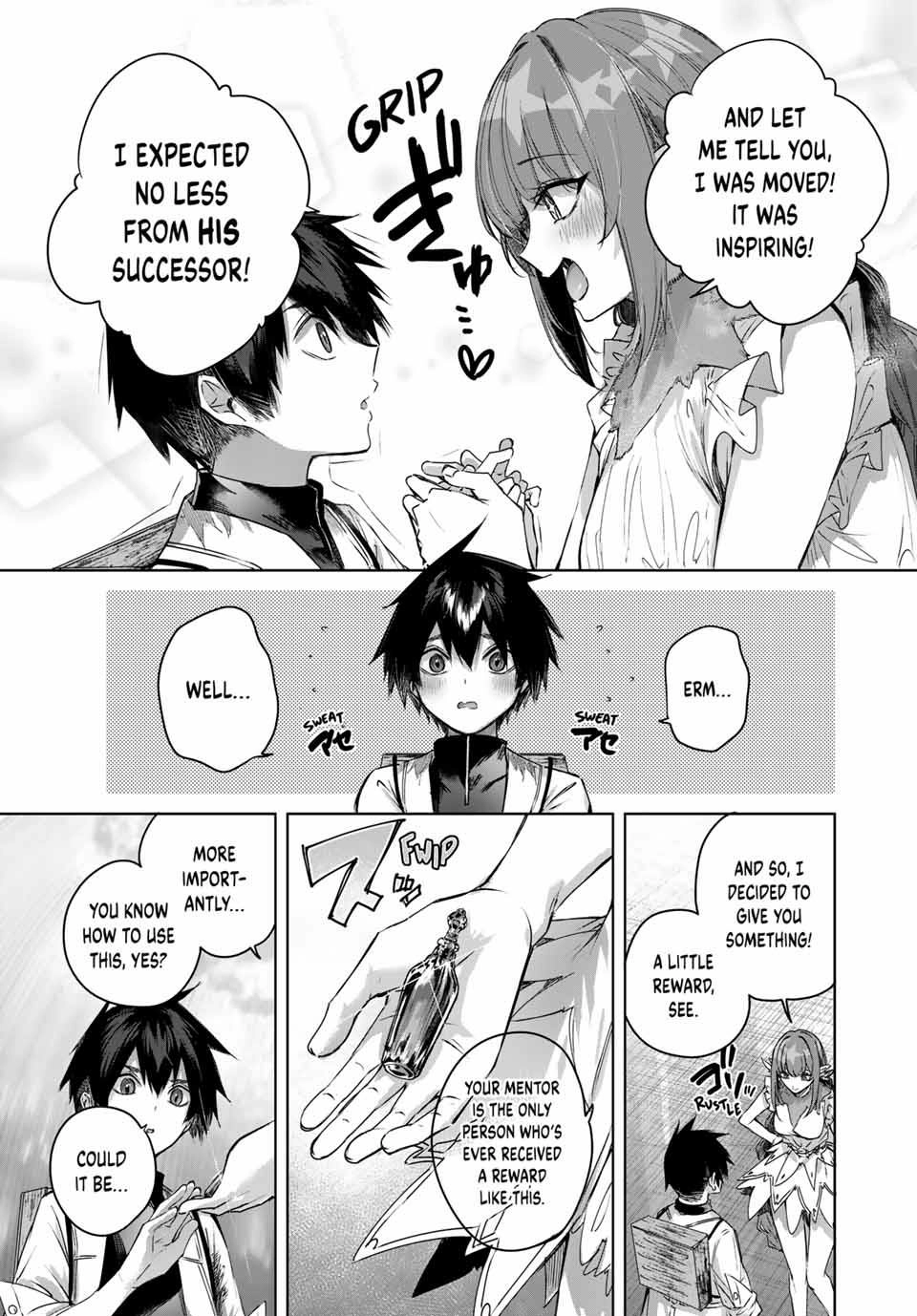 The Healer Ditches the Boonies to Become an S-Rank Adventurer Chapter 42 page 13 - 