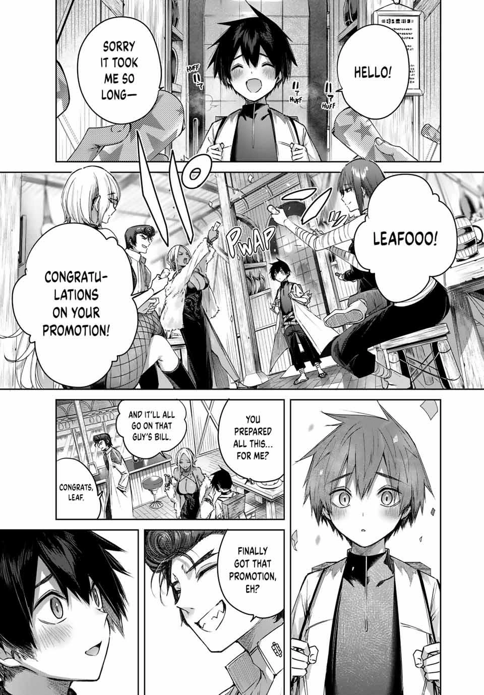 The Healer Ditches the Boonies to Become an S-Rank Adventurer Chapter 43 page 11 - 