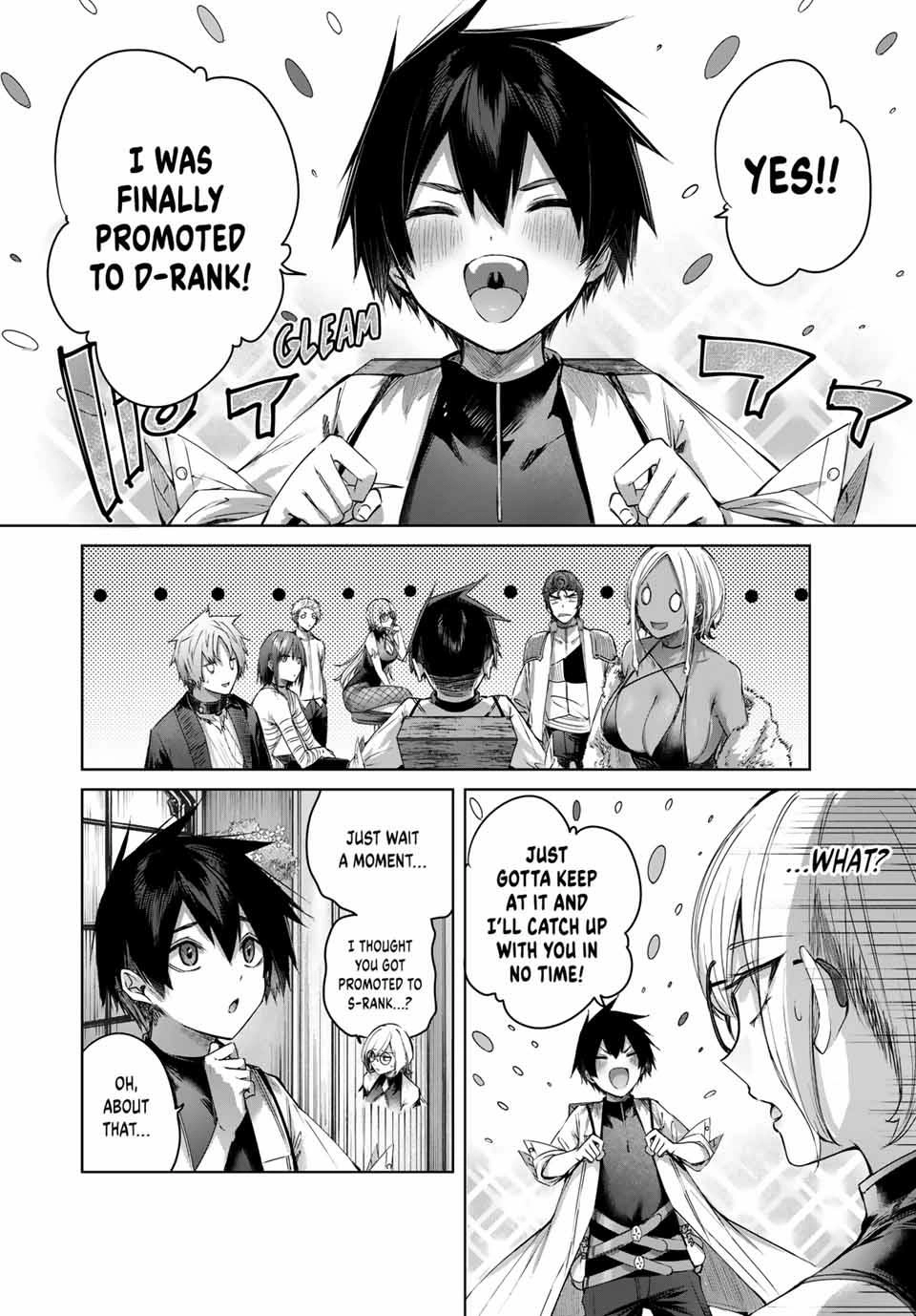The Healer Ditches the Boonies to Become an S-Rank Adventurer Chapter 43 page 12 - 