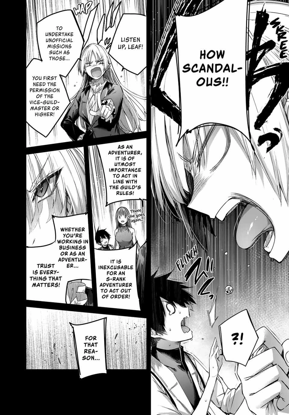 The Healer Ditches the Boonies to Become an S-Rank Adventurer Chapter 43 page 14 - 