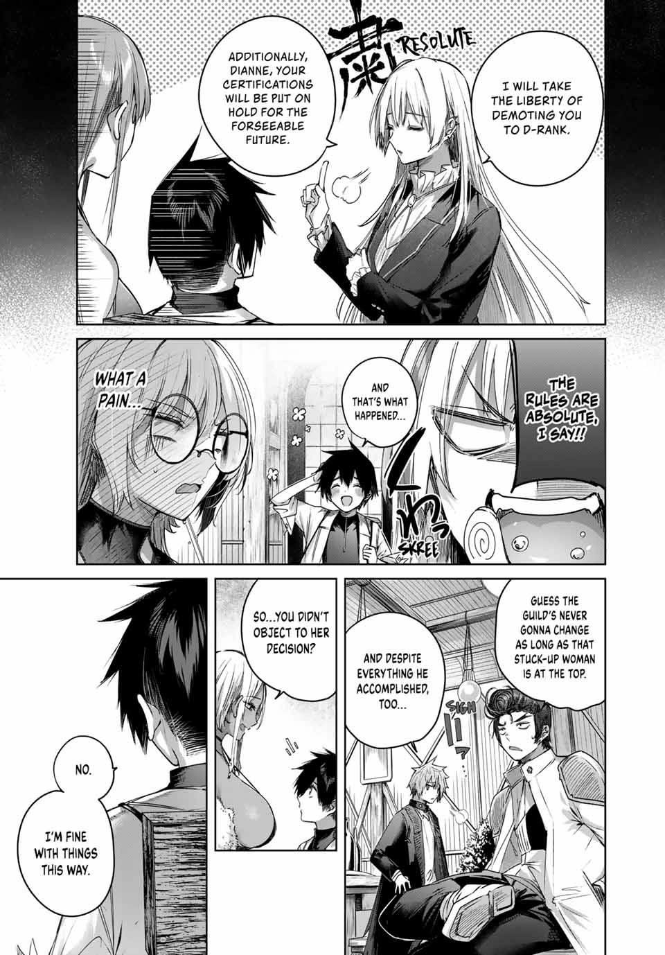 The Healer Ditches the Boonies to Become an S-Rank Adventurer Chapter 43 page 15 - 