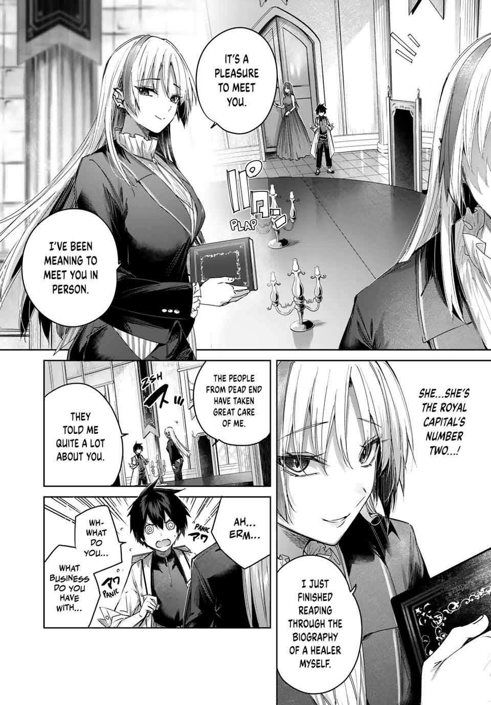 The Healer Ditches the Boonies to Become an S-Rank Adventurer Chapter 43 page 4 - 