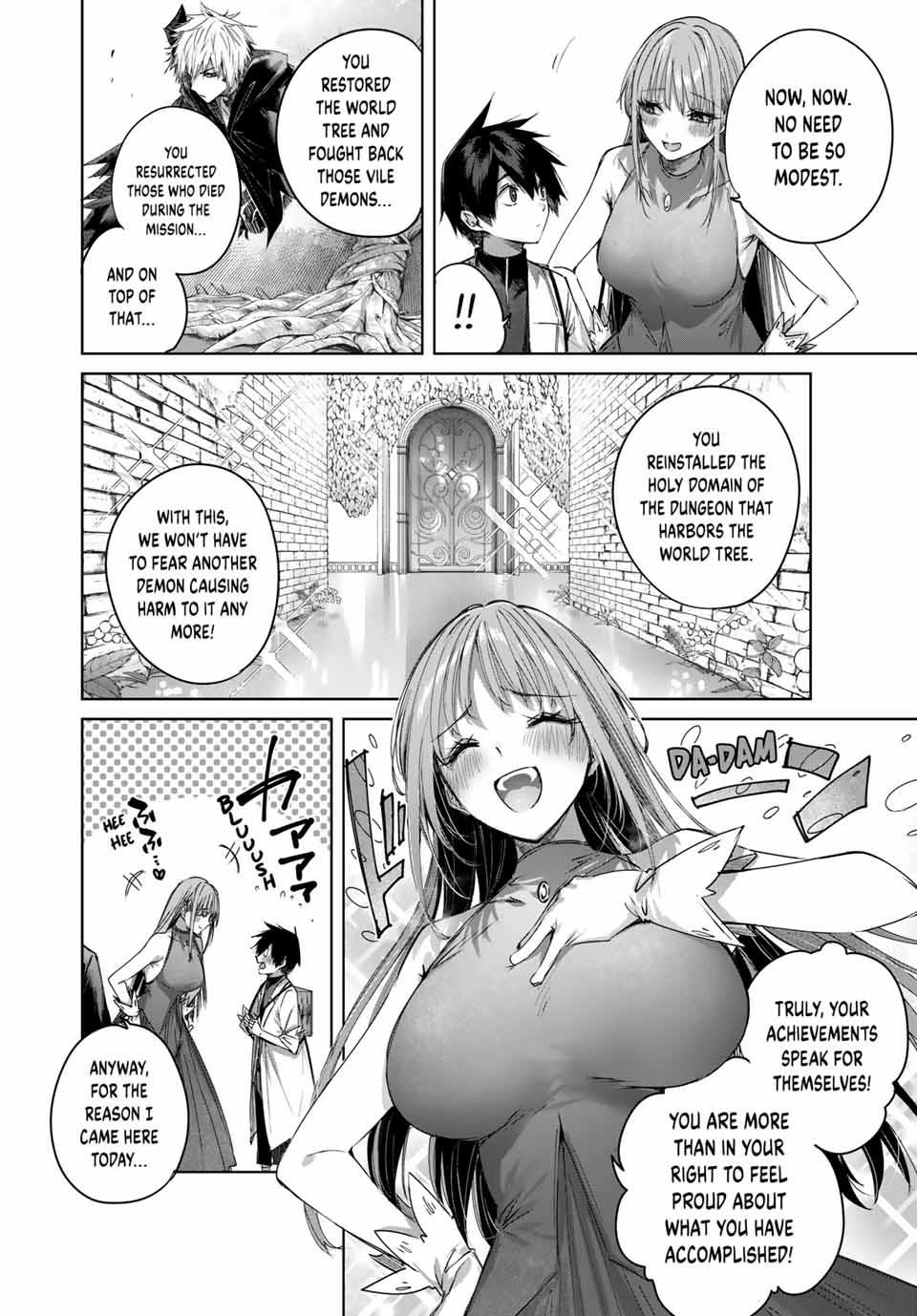 The Healer Ditches the Boonies to Become an S-Rank Adventurer Chapter 43 page 6 - 