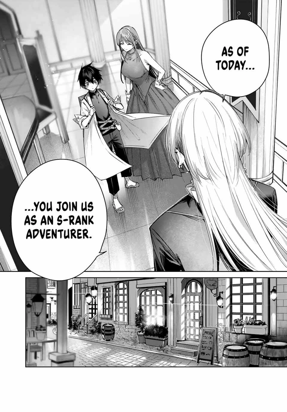 The Healer Ditches the Boonies to Become an S-Rank Adventurer Chapter 43 page 8 - 