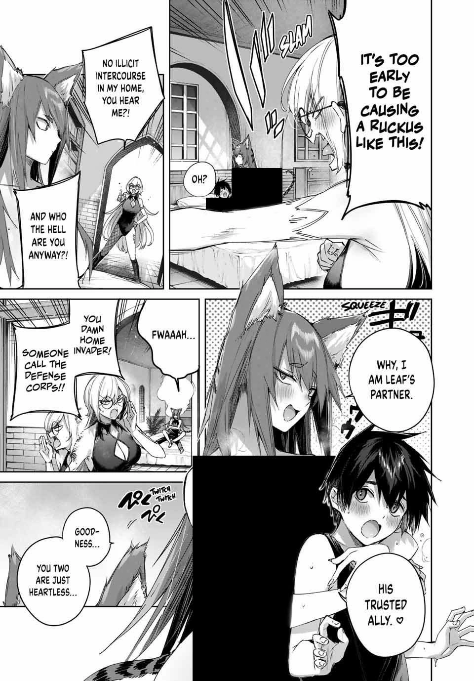 The Healer Ditches the Boonies to Become an S-Rank Adventurer Chapter 44 page 5 - 