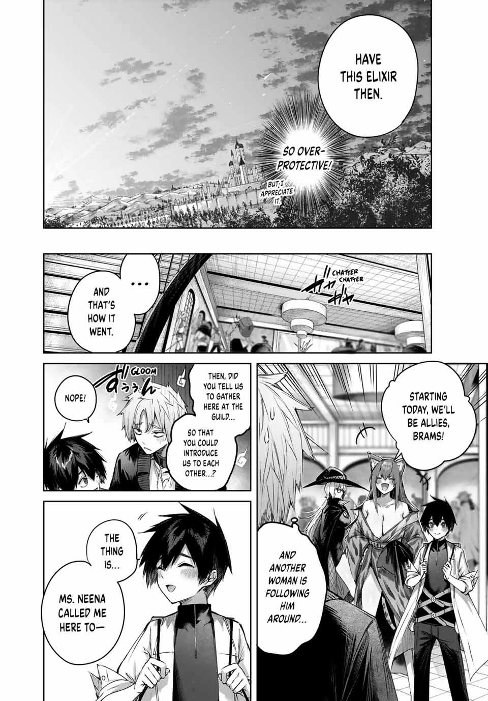 The Healer Ditches the Boonies to Become an S-Rank Adventurer Chapter 44 page 10 - 