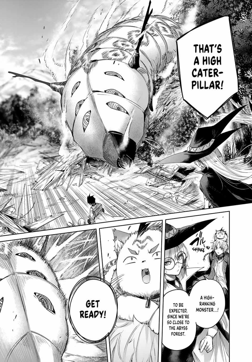 The Healer Ditches the Boonies to Become an S-Rank Adventurer Chapter 45 page 13 - 