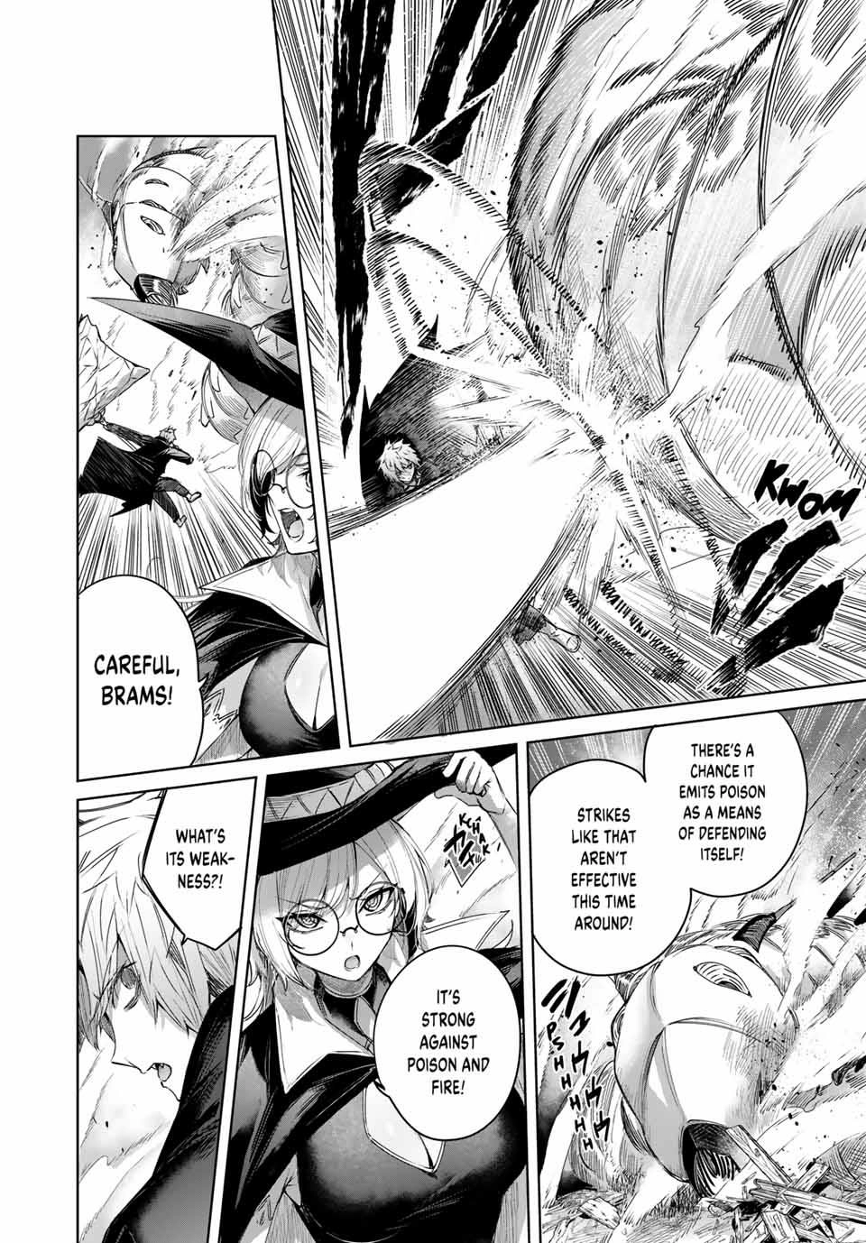 The Healer Ditches the Boonies to Become an S-Rank Adventurer Chapter 45 page 14 - 