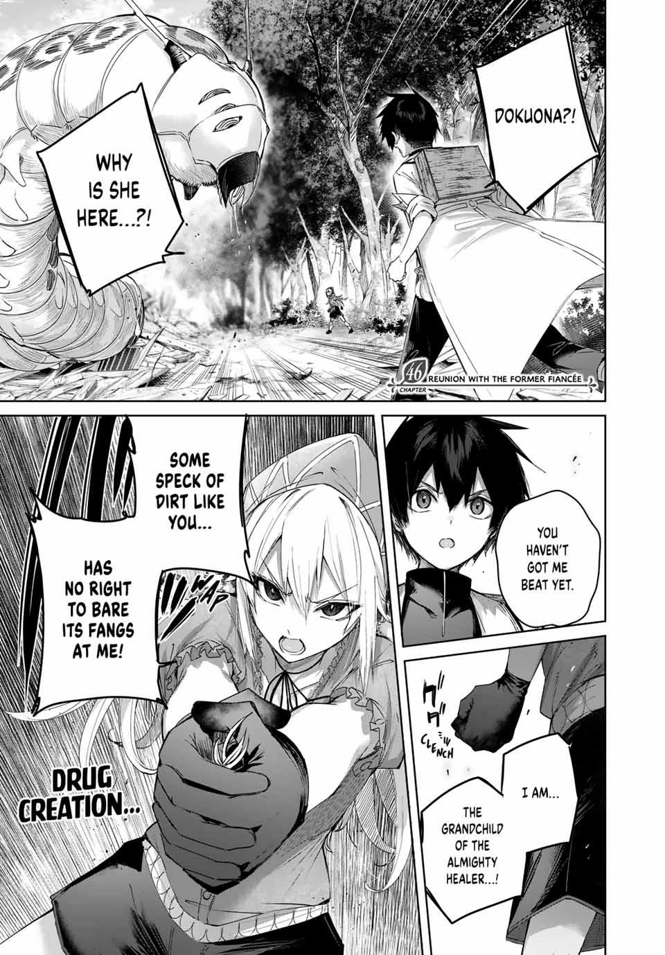 The Healer Ditches the Boonies to Become an S-Rank Adventurer Chapter 46 page 1 - 