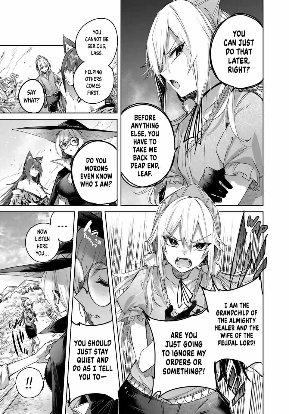 The Healer Ditches the Boonies to Become an S-Rank Adventurer Chapter 46 page 11 - 