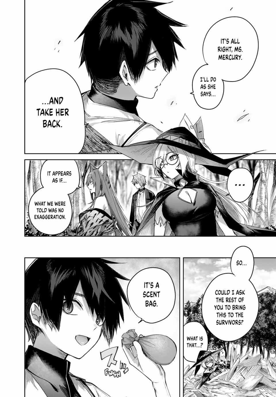 The Healer Ditches the Boonies to Become an S-Rank Adventurer Chapter 46 page 12 - 