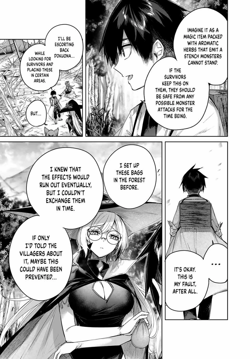 The Healer Ditches the Boonies to Become an S-Rank Adventurer Chapter 46 page 13 - 