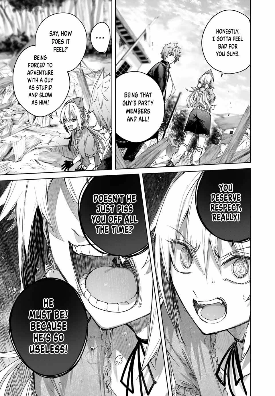 The Healer Ditches the Boonies to Become an S-Rank Adventurer Chapter 46 page 17 - 