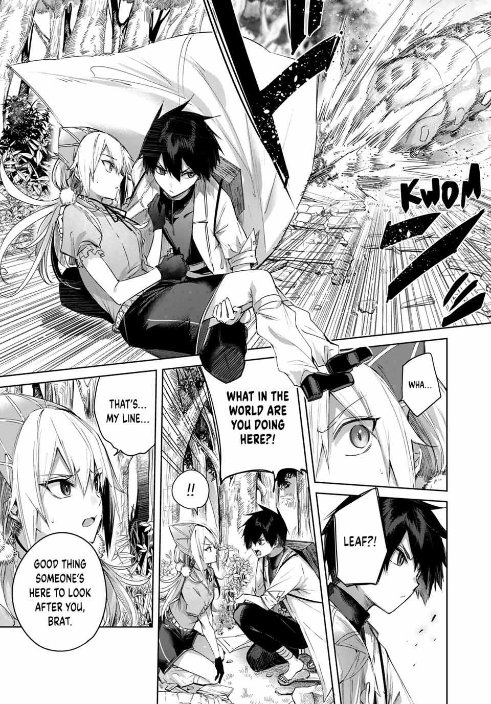 The Healer Ditches the Boonies to Become an S-Rank Adventurer Chapter 46 page 3 - 