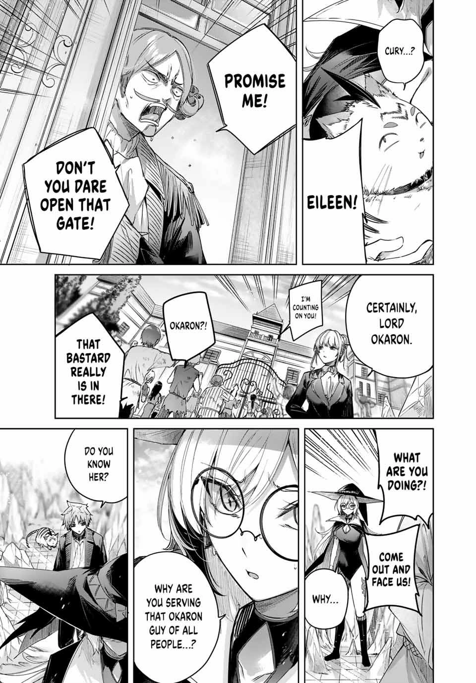 The Healer Ditches the Boonies to Become an S-Rank Adventurer Chapter 47 page 16 - 