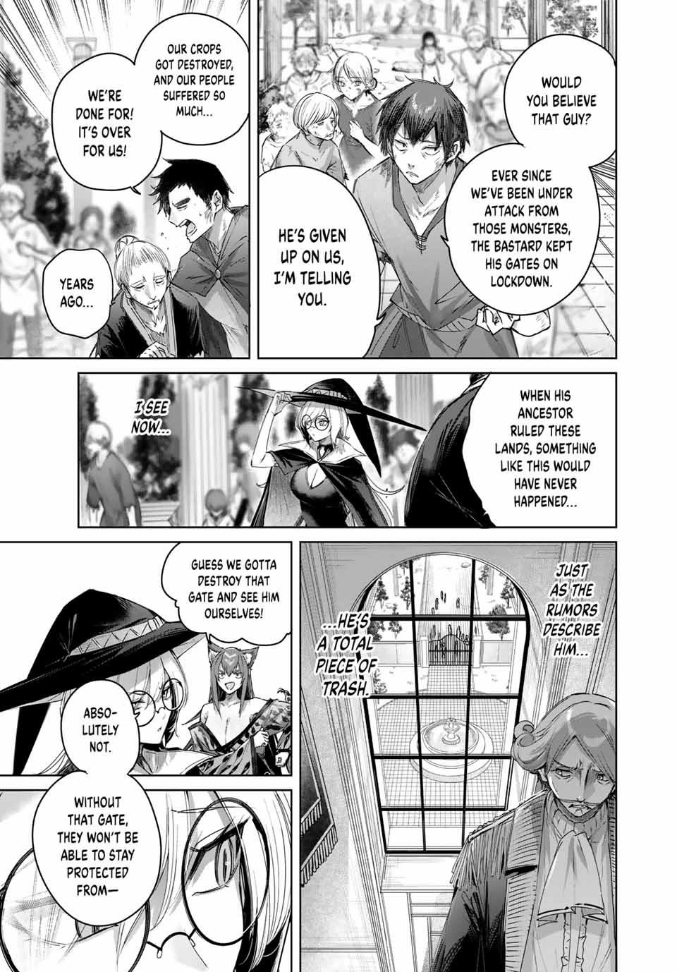 The Healer Ditches the Boonies to Become an S-Rank Adventurer Chapter 47 page 9 - 