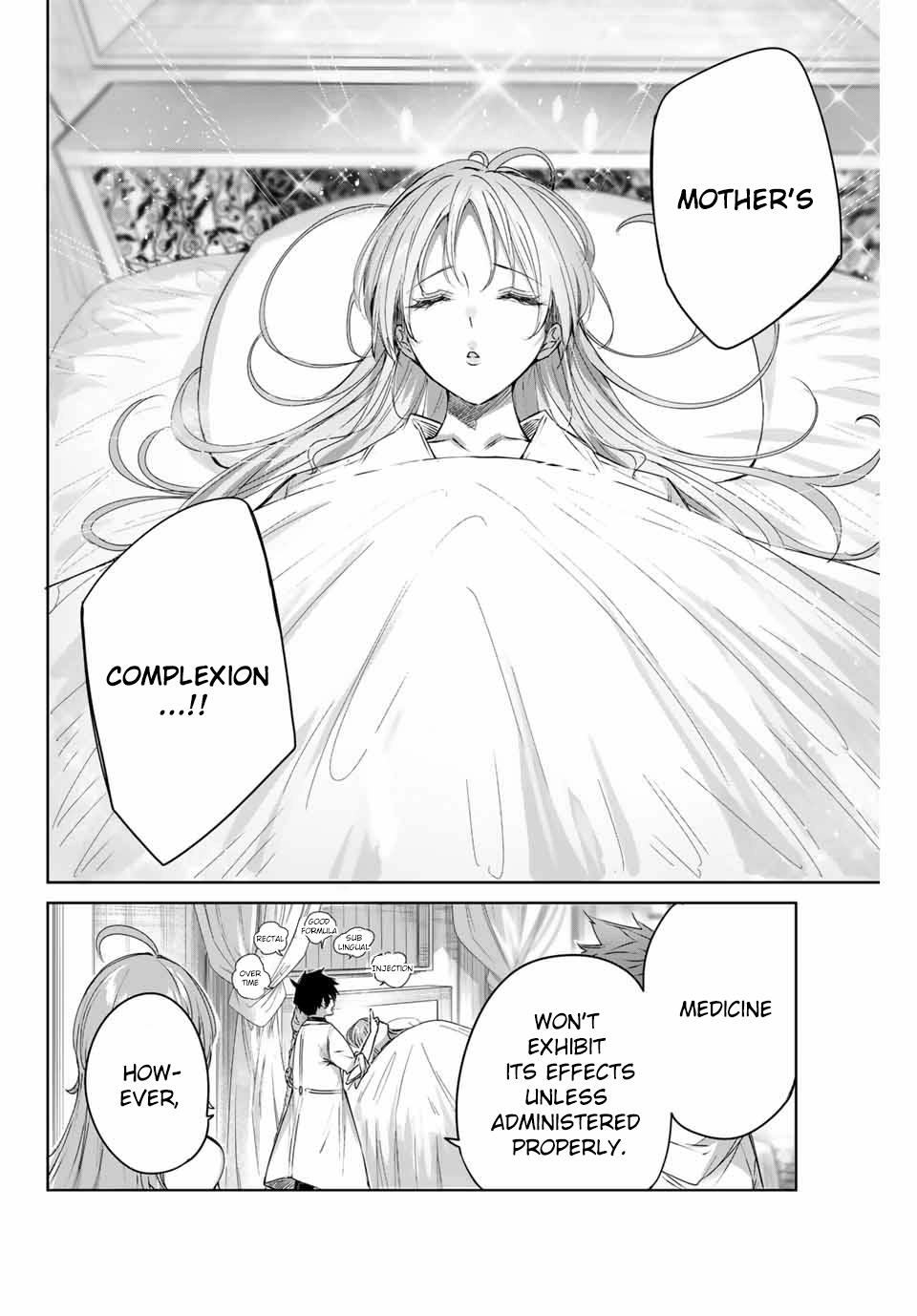 The Healer Ditches the Boonies to Become an S-Rank Adventurer Chapter 5 page 4 - 