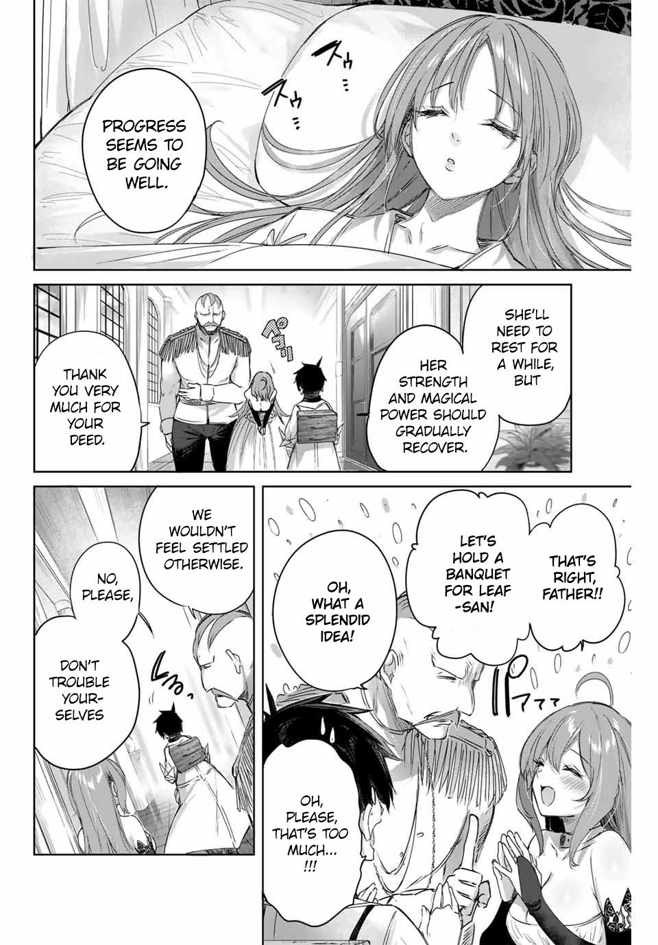 The Healer Ditches the Boonies to Become an S-Rank Adventurer Chapter 5 page 8 - 