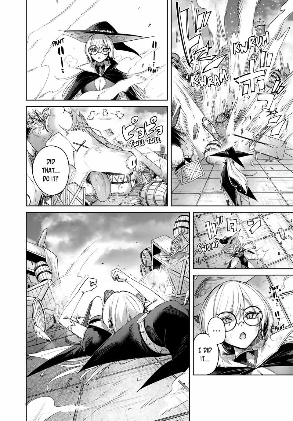 The Healer Ditches the Boonies to Become an S-Rank Adventurer Chapter 51 page 15 - 