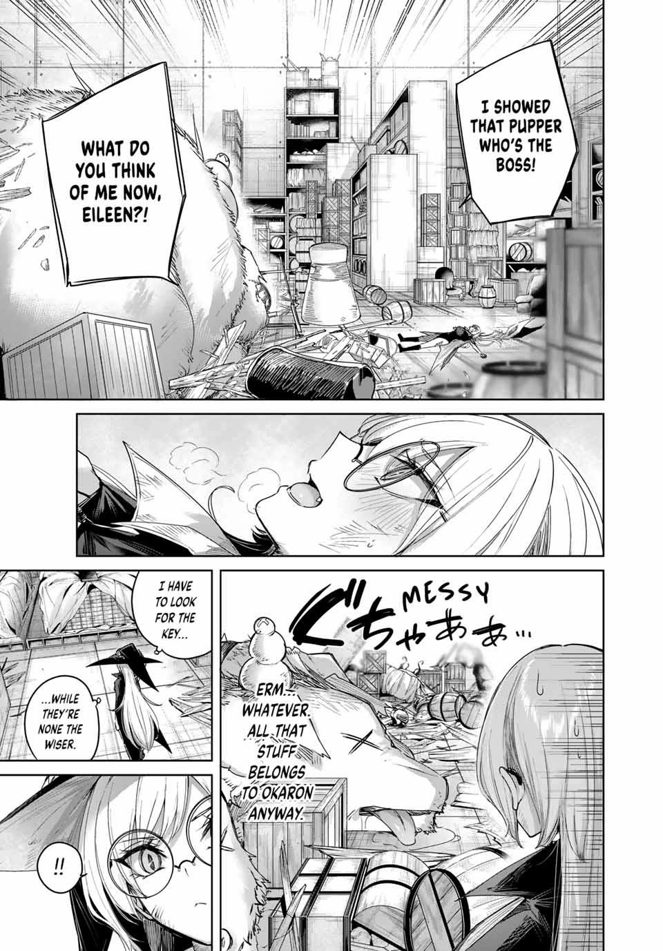 The Healer Ditches the Boonies to Become an S-Rank Adventurer Chapter 51 page 16 - 