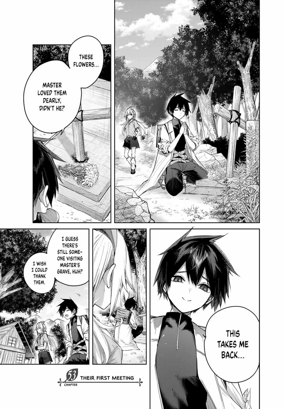 The Healer Ditches the Boonies to Become an S-Rank Adventurer Chapter 53 page 1 - 