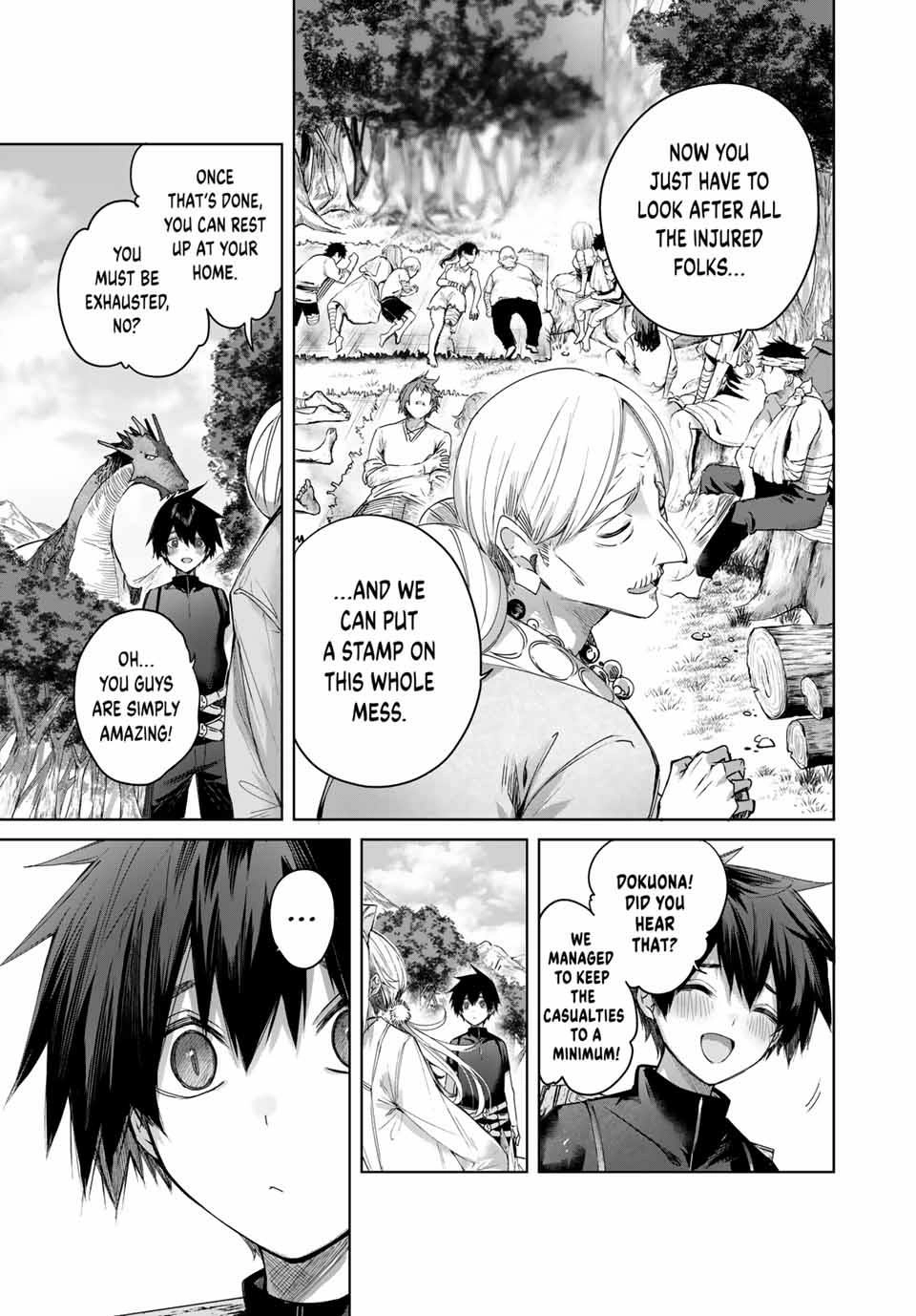 The Healer Ditches the Boonies to Become an S-Rank Adventurer Chapter 56 page 5 - 