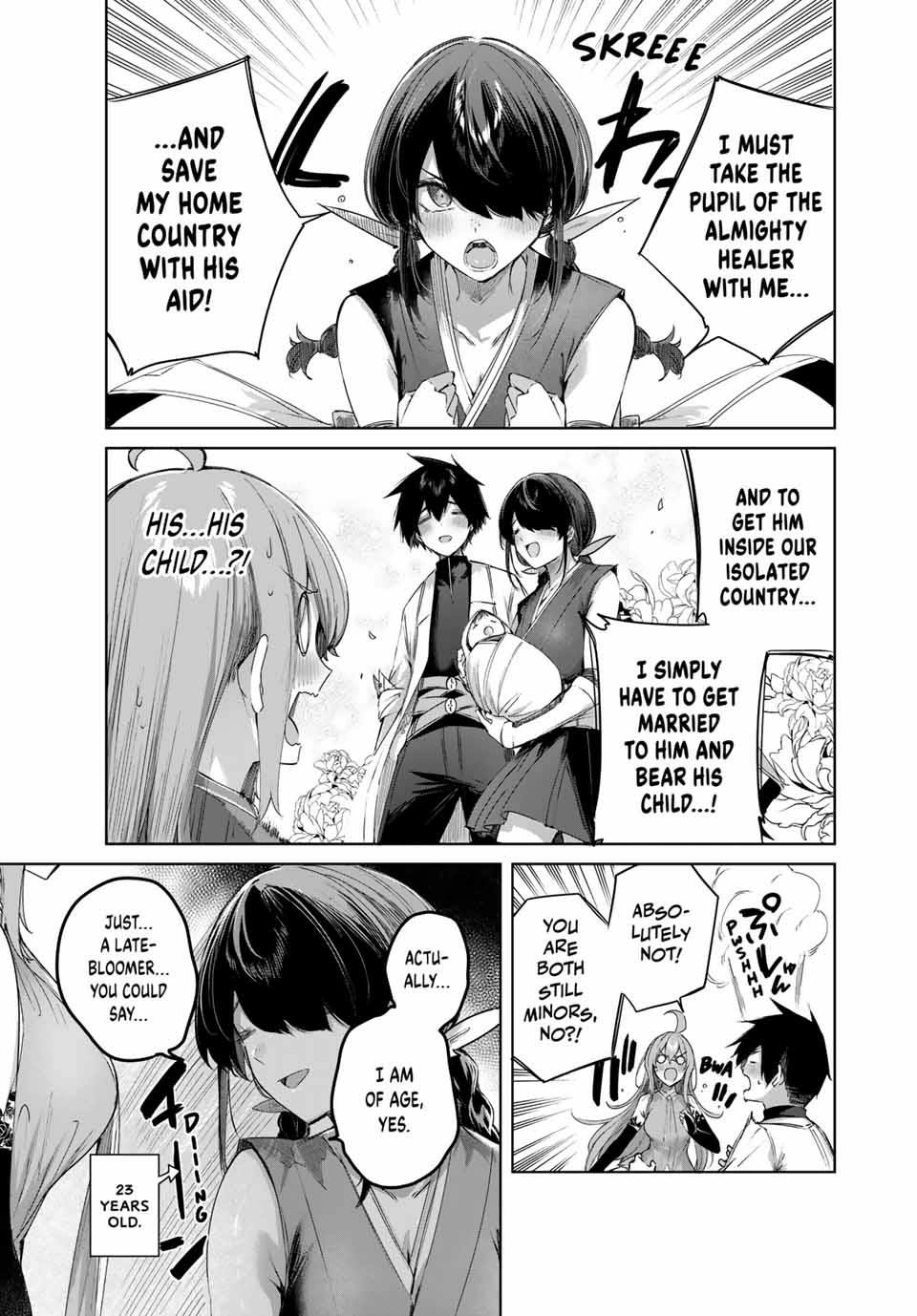 The Healer Ditches the Boonies to Become an S-Rank Adventurer Chapter 61 page 5 - 