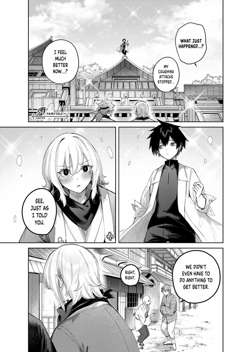 The Healer Ditches the Boonies to Become an S-Rank Adventurer Chapter 64 page 1 - 