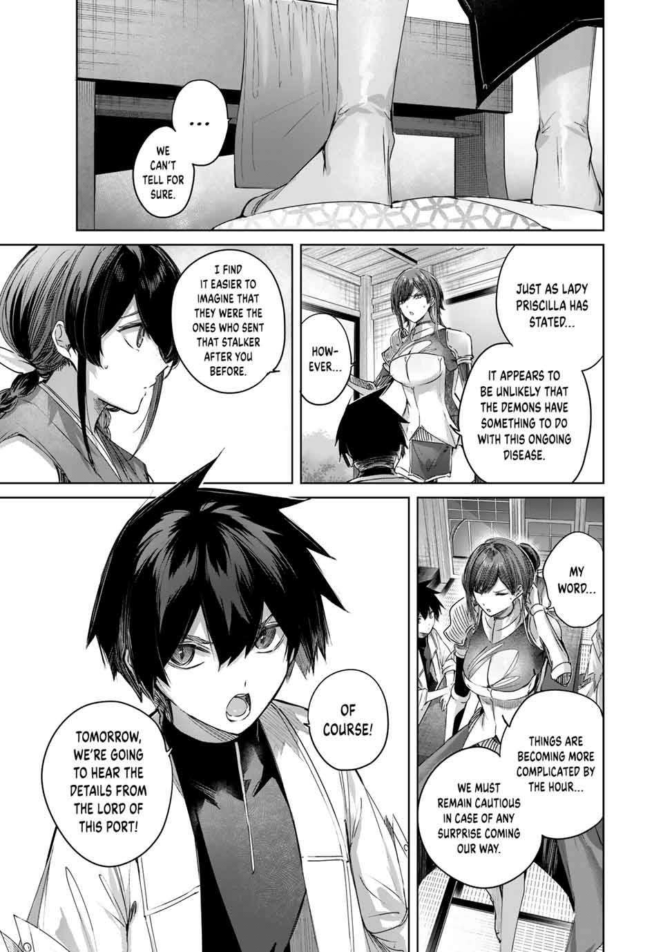The Healer Ditches the Boonies to Become an S-Rank Adventurer Chapter 64 page 11 - 