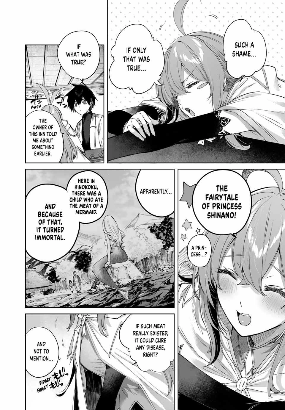 The Healer Ditches the Boonies to Become an S-Rank Adventurer Chapter 64 page 12 - 