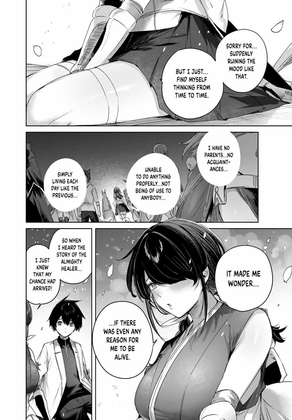 The Healer Ditches the Boonies to Become an S-Rank Adventurer Chapter 64 page 16 - 