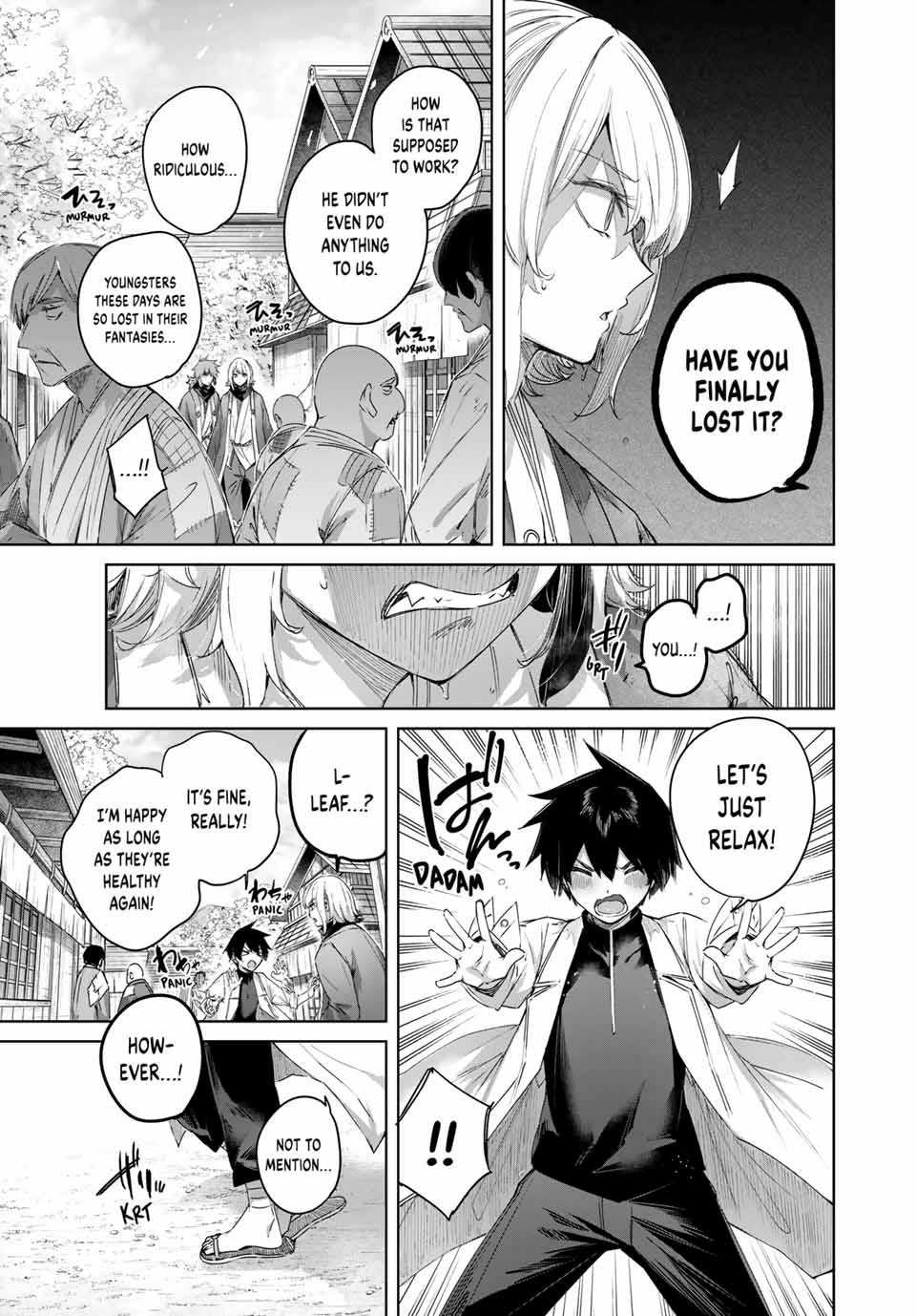 The Healer Ditches the Boonies to Become an S-Rank Adventurer Chapter 64 page 3 - 