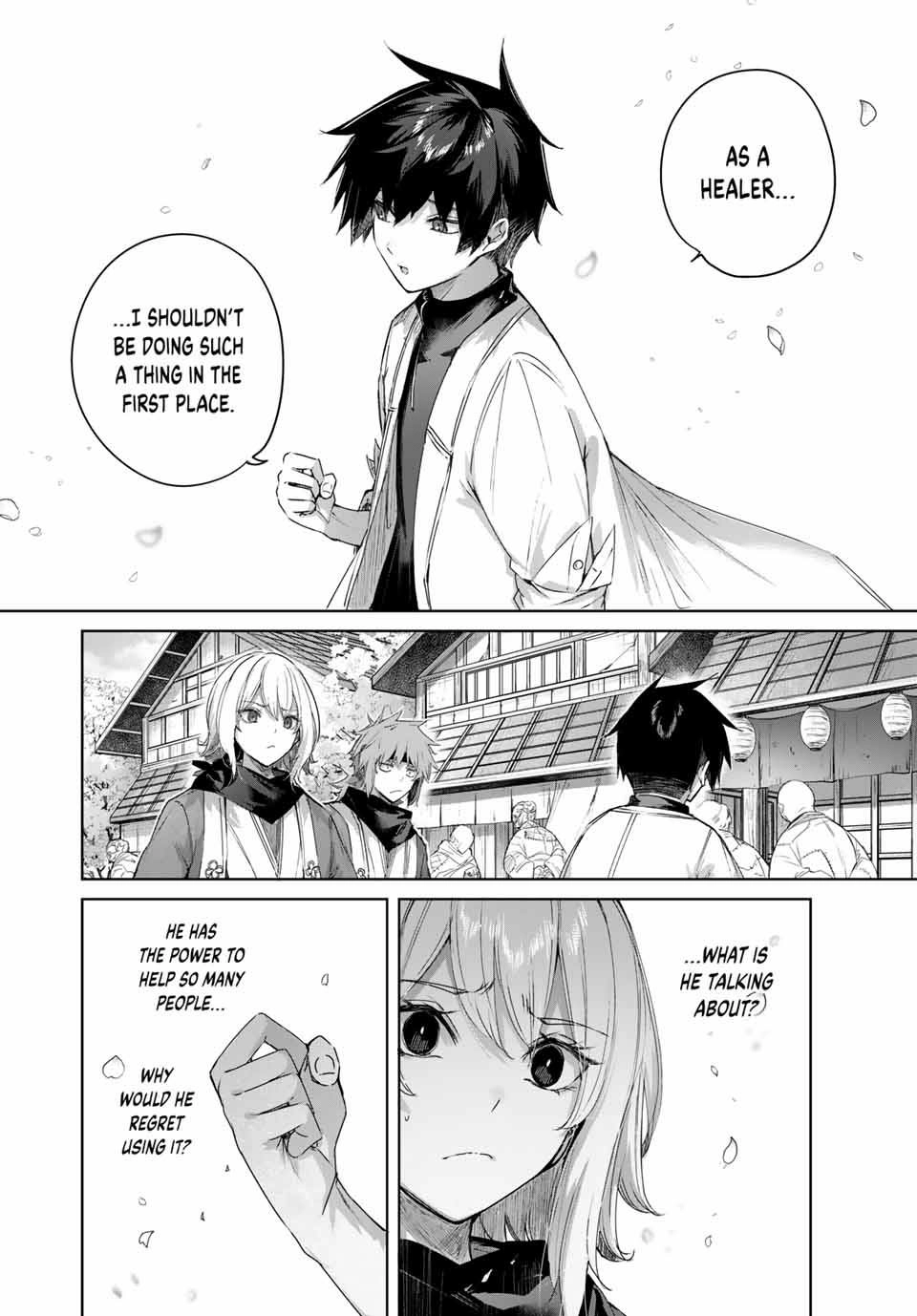 The Healer Ditches the Boonies to Become an S-Rank Adventurer Chapter 64 page 4 - 