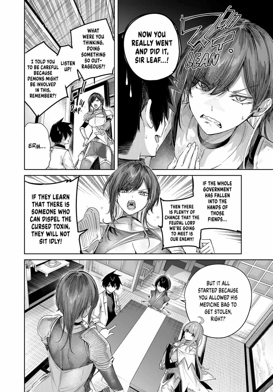 The Healer Ditches the Boonies to Become an S-Rank Adventurer Chapter 64 page 6 - 