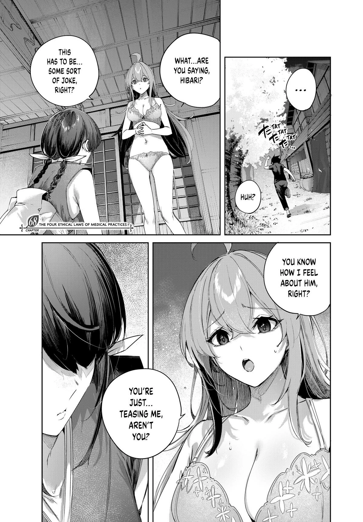 The Healer Ditches the Boonies to Become an S-Rank Adventurer Chapter 68 page 1 - 