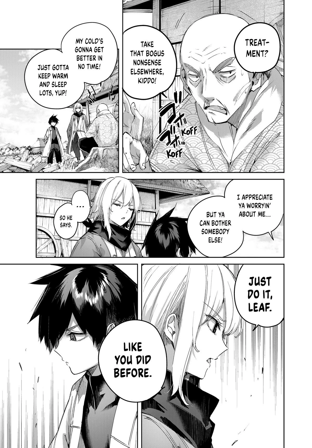 The Healer Ditches the Boonies to Become an S-Rank Adventurer Chapter 68 page 11 - 