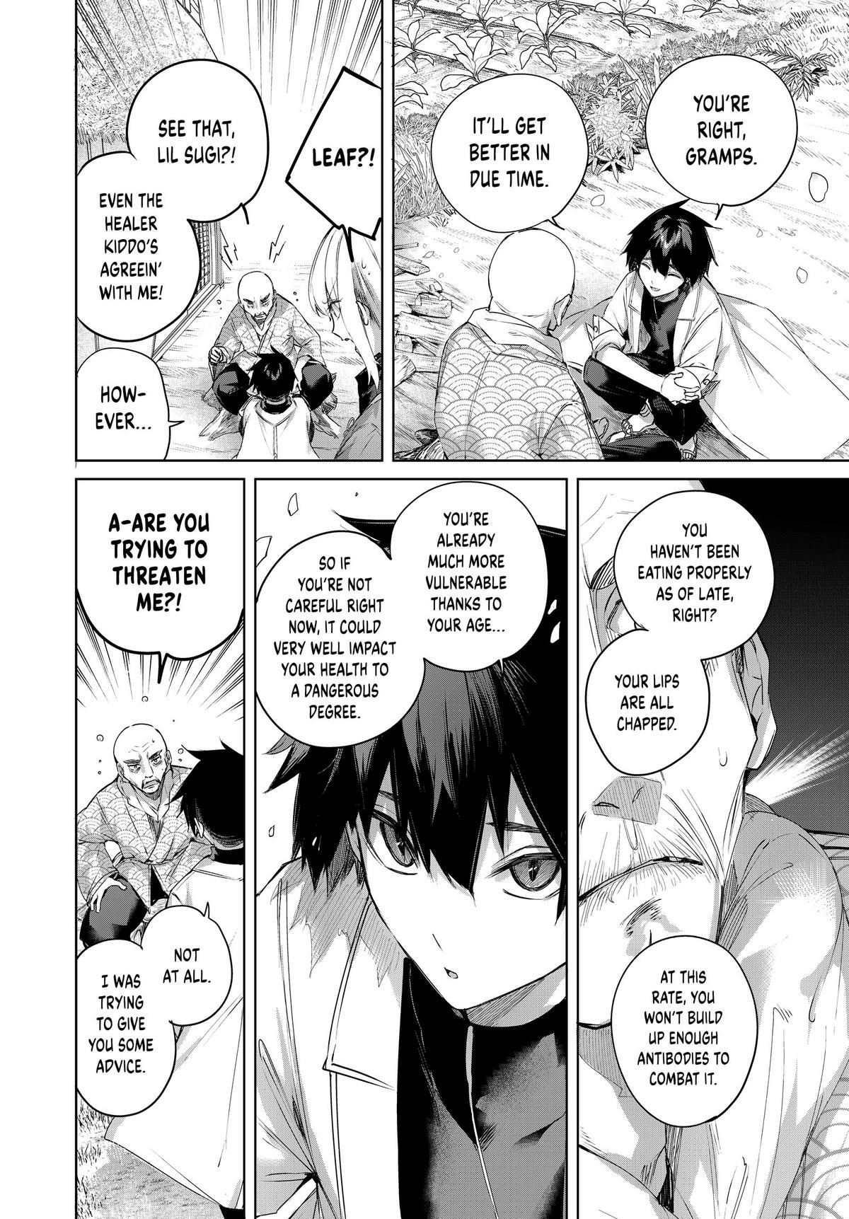 The Healer Ditches the Boonies to Become an S-Rank Adventurer Chapter 68 page 12 - 
