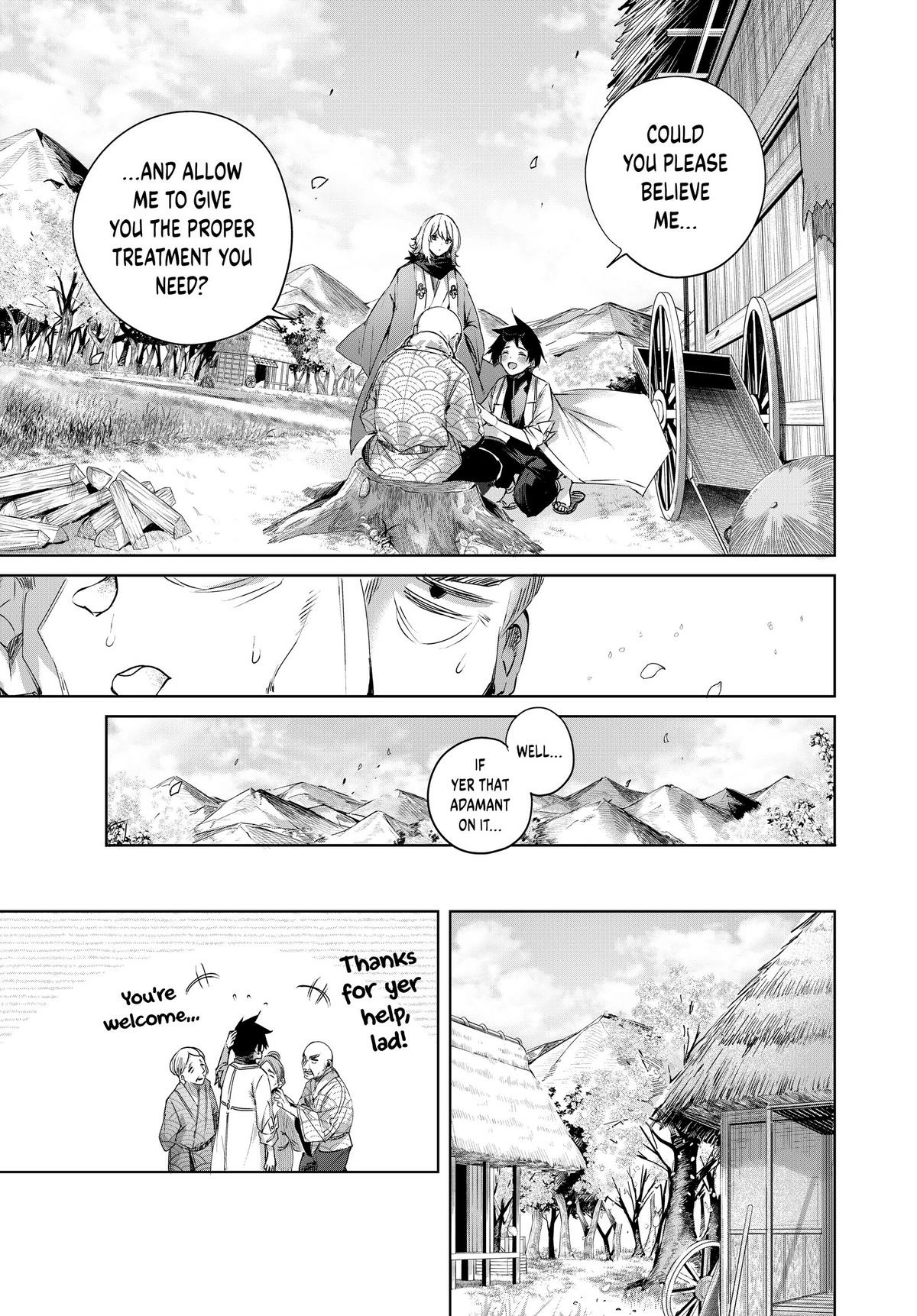 The Healer Ditches the Boonies to Become an S-Rank Adventurer Chapter 68 page 13 - 