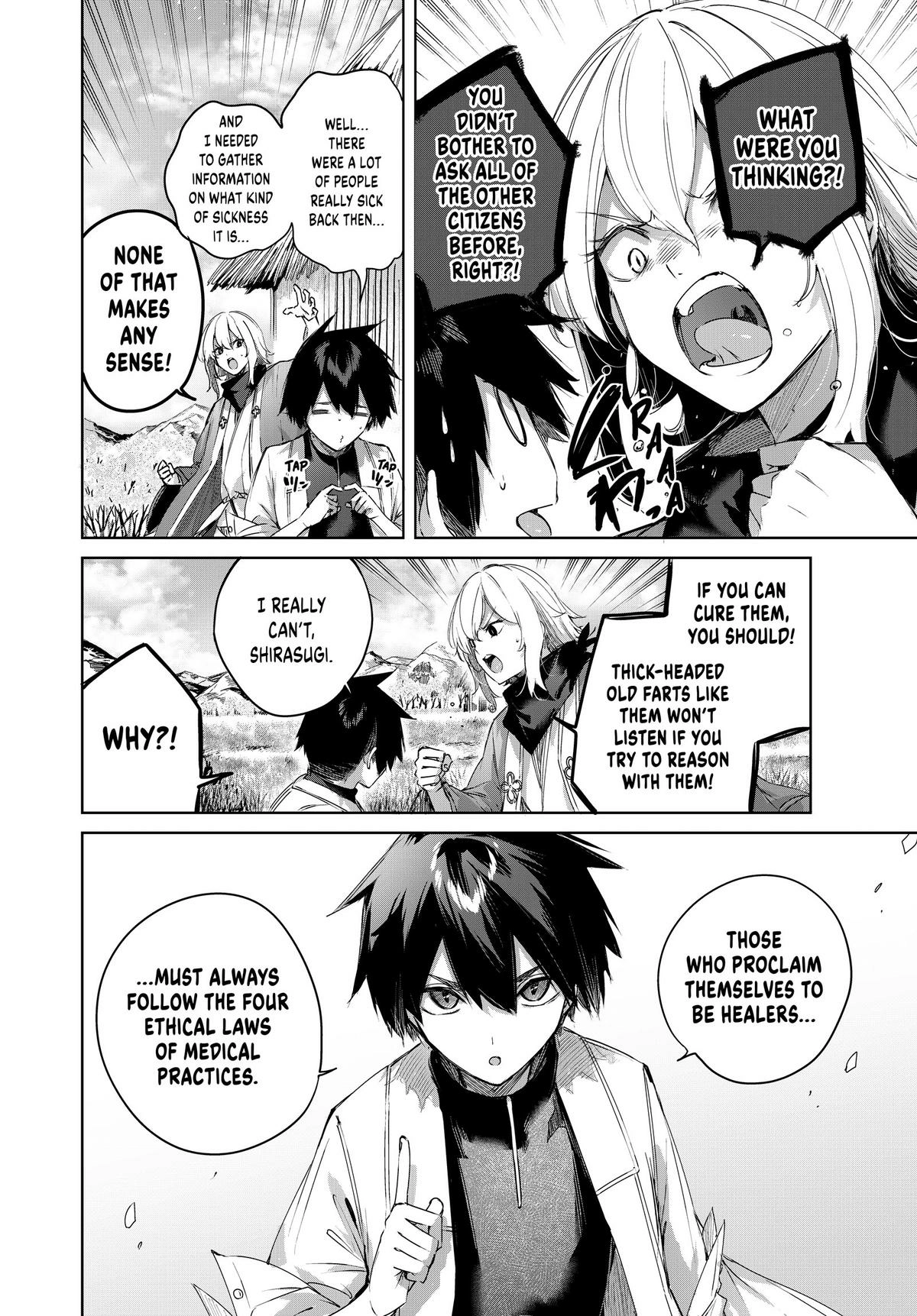 The Healer Ditches the Boonies to Become an S-Rank Adventurer Chapter 68 page 14 - 