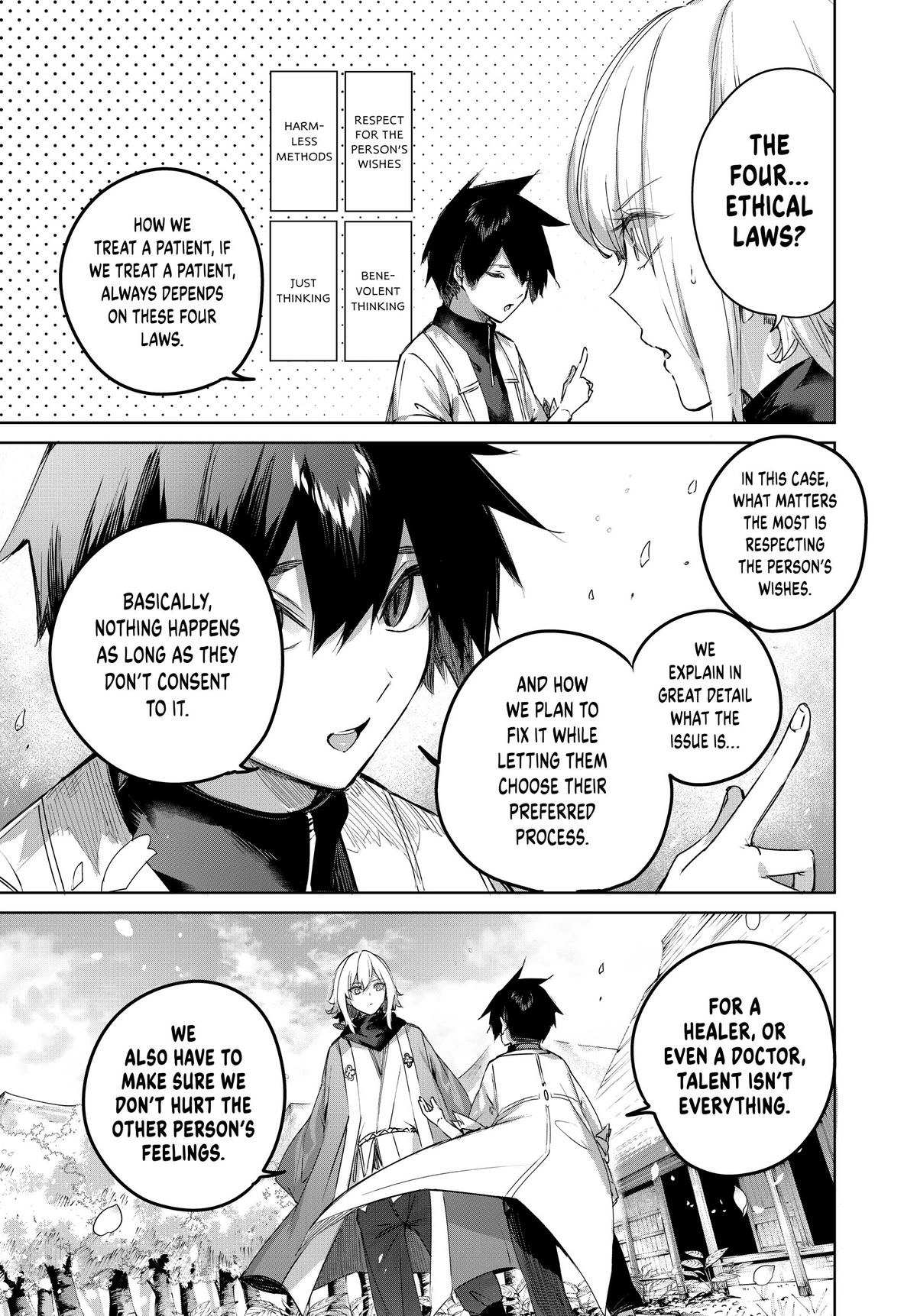 The Healer Ditches the Boonies to Become an S-Rank Adventurer Chapter 68 page 15 - 