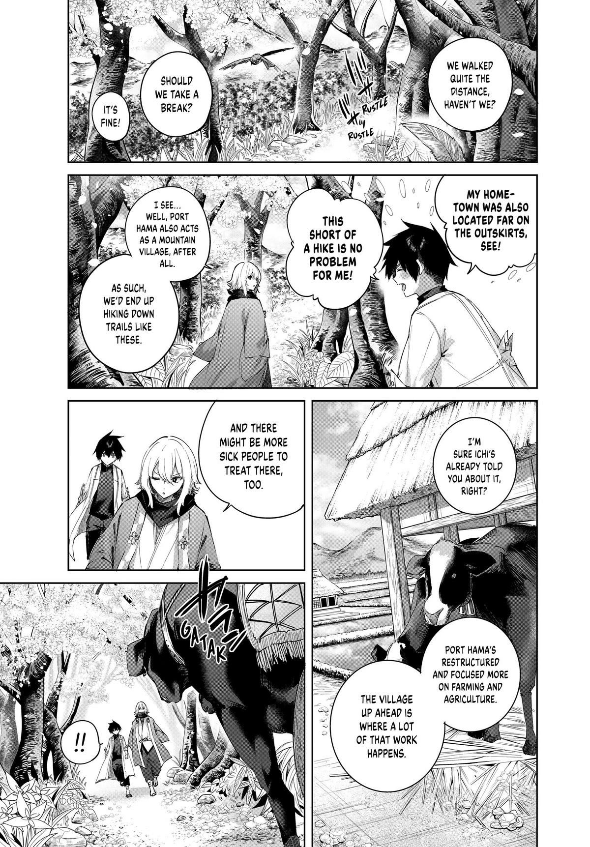 The Healer Ditches the Boonies to Become an S-Rank Adventurer Chapter 68 page 7 - 