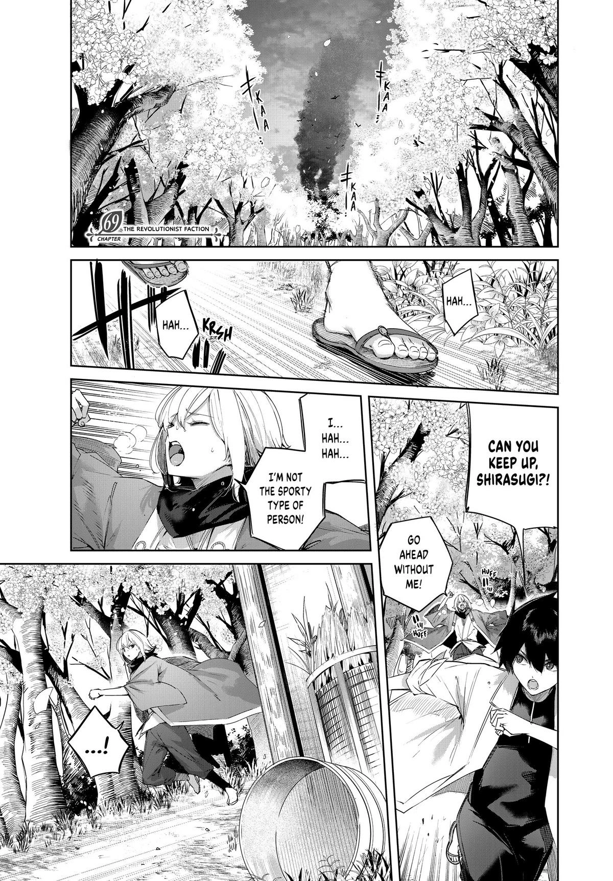 The Healer Ditches the Boonies to Become an S-Rank Adventurer Chapter 69 page 1 - 
