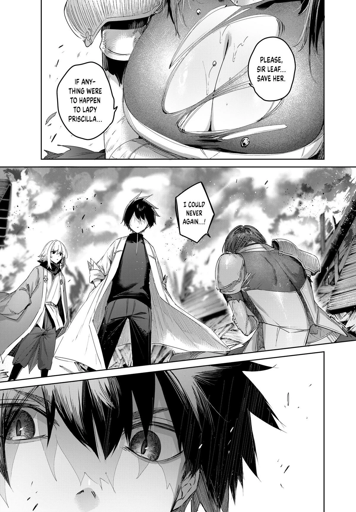 The Healer Ditches the Boonies to Become an S-Rank Adventurer Chapter 69 page 11 - 