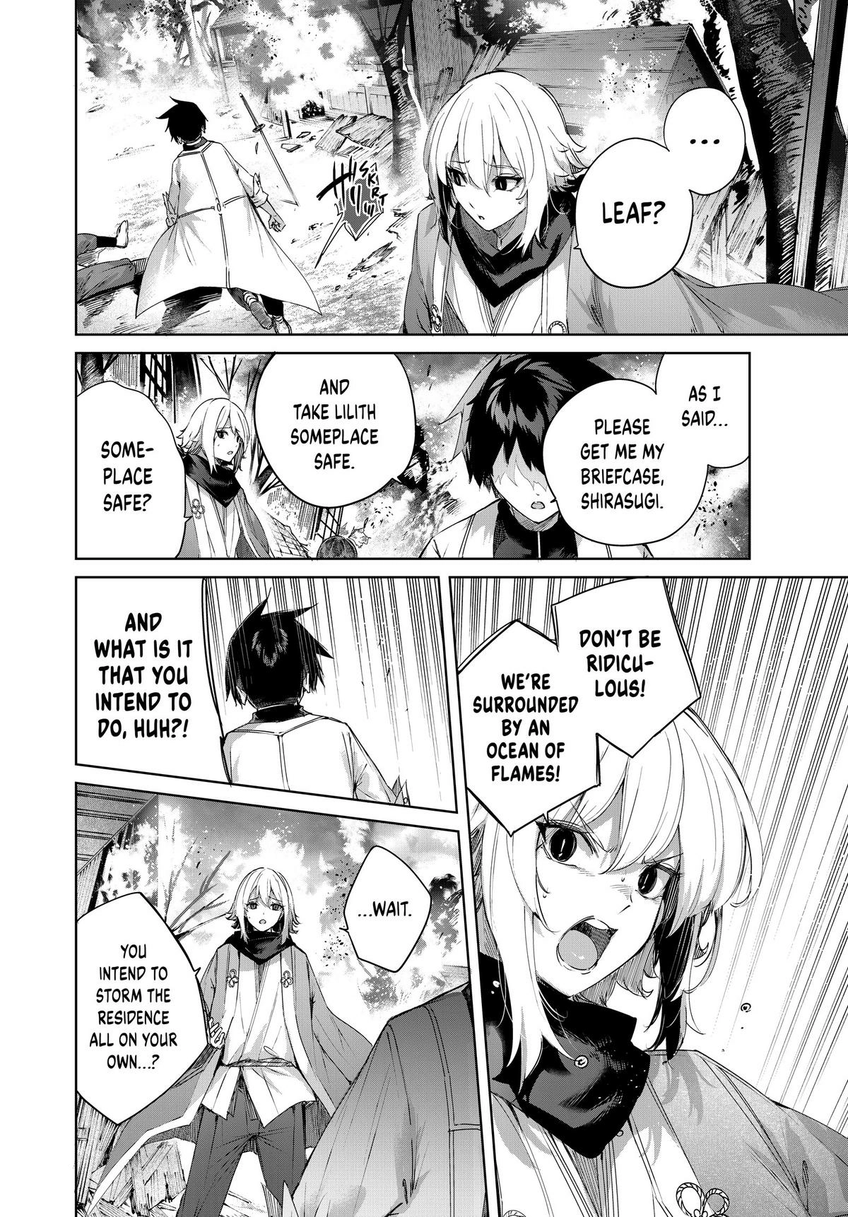 The Healer Ditches the Boonies to Become an S-Rank Adventurer Chapter 69 page 12 - 