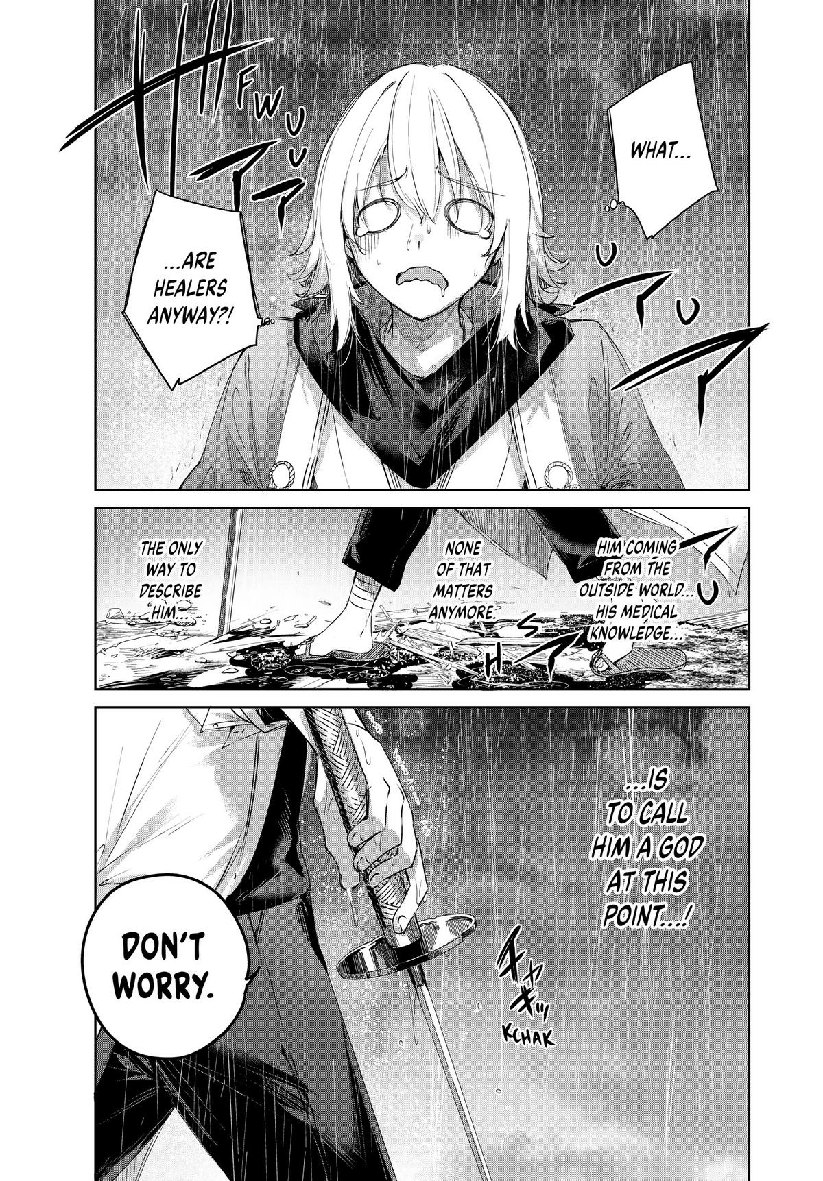 The Healer Ditches the Boonies to Become an S-Rank Adventurer Chapter 69 page 17 - 