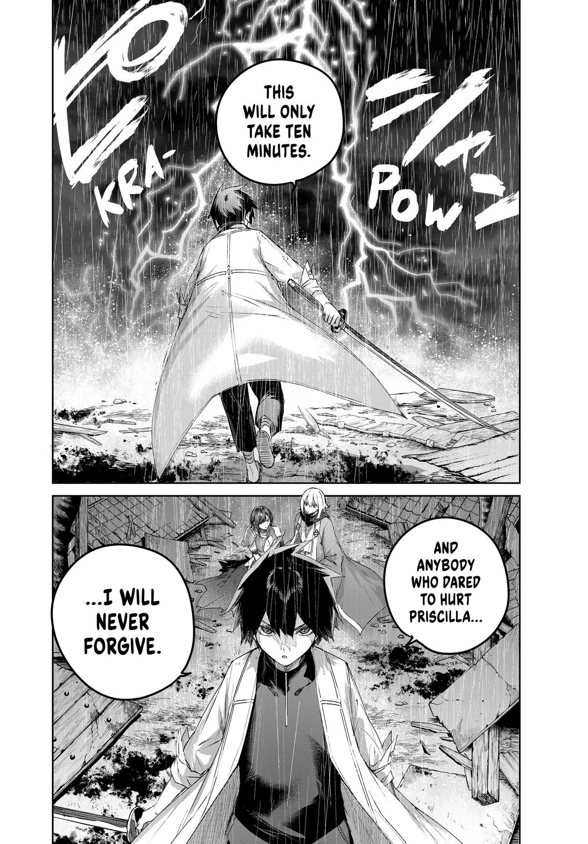 The Healer Ditches the Boonies to Become an S-Rank Adventurer Chapter 69 page 18 - 